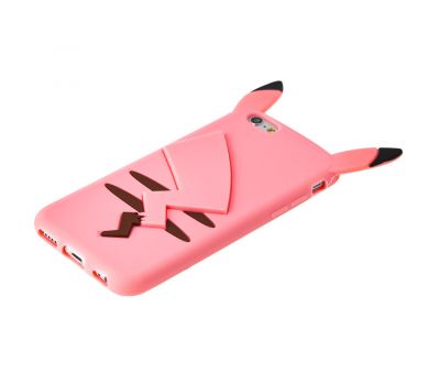 3D чохол пікачу хвіст для iPhone 6 рожевий 2823112