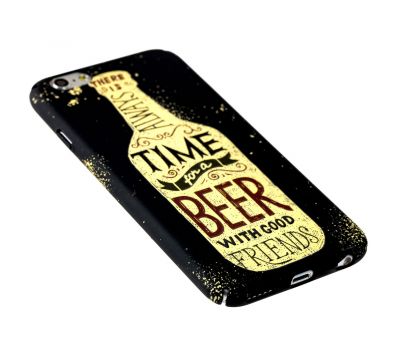Чохол Vodex для iPhone 6 Soft-touch beer 2823655
