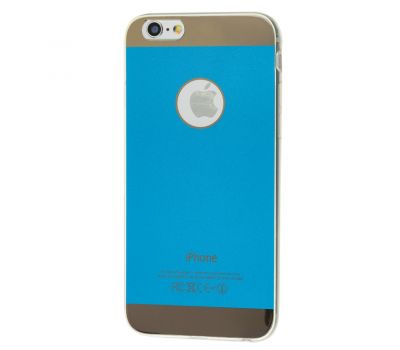 Чохол для iPhone 6 під бренд синій