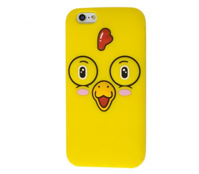 3D чохол Surprised Chicken для iPhone 6 жовтий