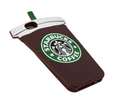 3D чохол Starbucks Frappuchino для iPhone 6 коричневий 2823069
