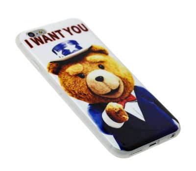 Чохол для iPhone 6 ведмедик ted i want you 2823435