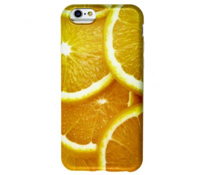 Чохол для iPhone 6 апельсин
