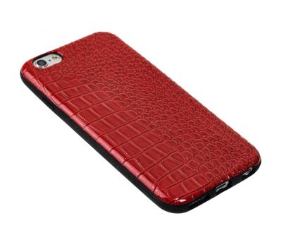Чохол Crocodile для iPhone 6 червоний 2823366