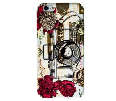 Чохол Vodex для iPhone 6 фотоапарат та квіти