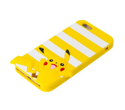 3D чохол Pokemon для iPhone 6 жовтий 2823015