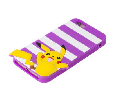 3D чохол Pokemon для iPhone 6 фіолетовий 2823036