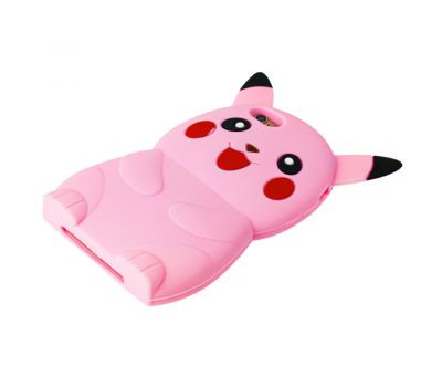 3D чохол Pokemon для iPhone 6 рожевий 2823030