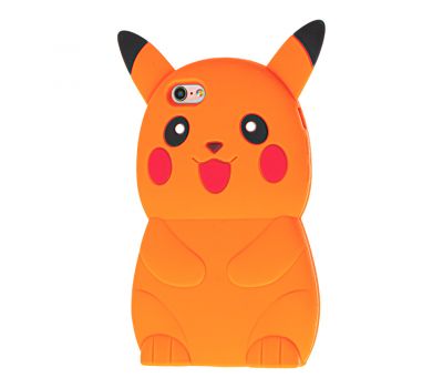 3D чохол Pokemon для iPhone 6 помаранчевий