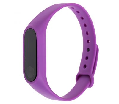 Ремінець для Xiaomi Mi Band 2 original design фіолетовий