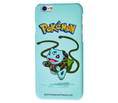 Чохол Pokemon для iPhone 6 бірюзовий