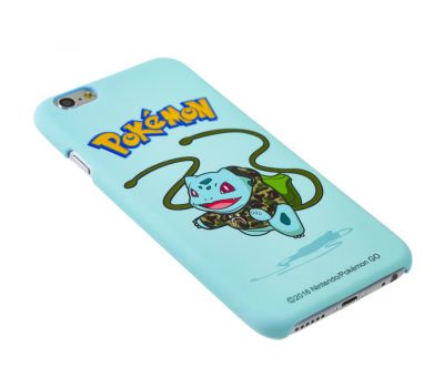 Чохол Pokemon для iPhone 6 бірюзовий 2823603