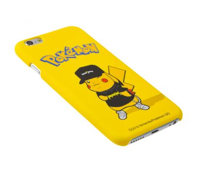 Чохол Pokemon для iPhone 6 жовтий 2823609