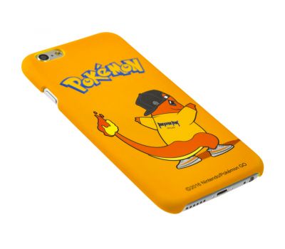 Чохол Pokemon для iPhone 6 помаранчевий 2823612