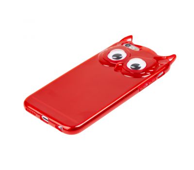 3D чохол для iPhone 6 сова червоний 2823333