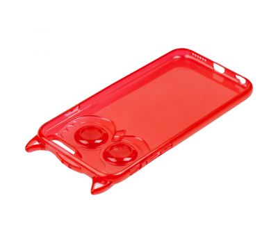 3D чохол для iPhone 6 сова червоний 2823334