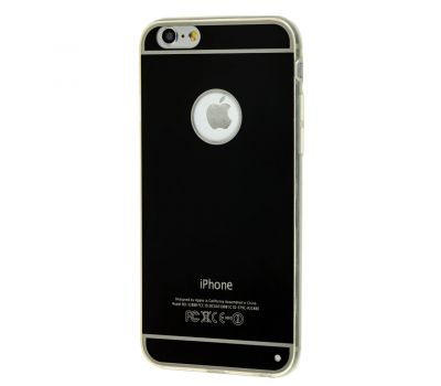 Чохол для iPhone 6 під бренд чорний
