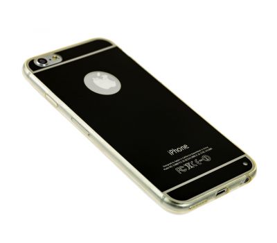 Чохол для iPhone 6 під бренд чорний 2823477