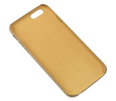 Чохол Thin для iPhone 6 еко шкіра золотистий 2823629