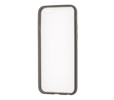 Чохол для iPhone 6 WUW K08 сірий/прозорий
