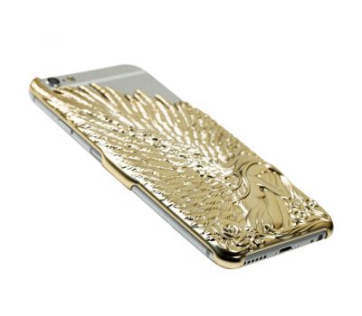 Чохол Angel для iPhone 6 золотистий 2823345