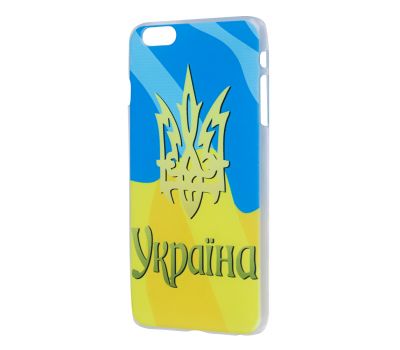 Чохол для iPhone 6 Plus Прапор і Герб України 3