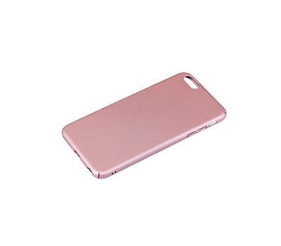Чохол для iPhone 6 Plus Soft Touch Case рожевий 2824497