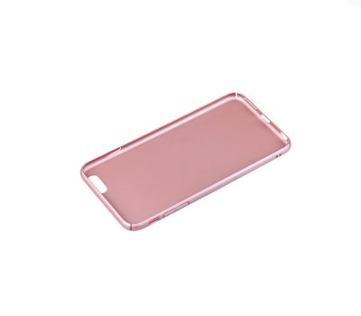 Чохол для iPhone 6 Plus Soft Touch Case рожевий 2824498