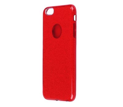 Чохол для iPhone 6 Plus Shining Glitter червоний
