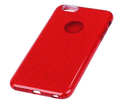Чохол для iPhone 6 Plus Shining Glitter червоний 2824571