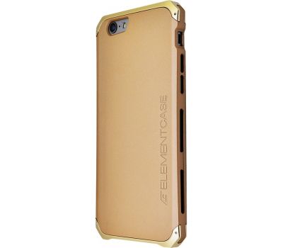 Чохол для iPhone 6 Plus Elementcase Solace золотий
