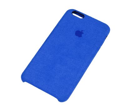 Чохол для iPhone 6 Plus Alcantara блакитний 2824967