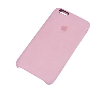 Чохол для iPhone 6 Plus Alcantara світло-рожевий 2824973