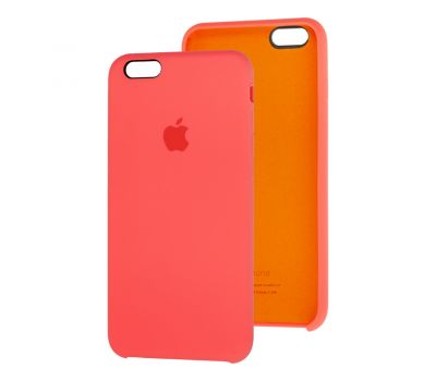 Чохол silicone case для iPhone 6 Plus "кавун"