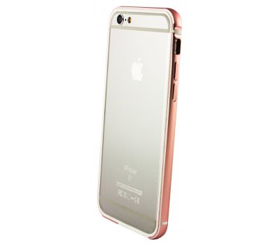 Бампер Evoque Metal для iPhone 6+ рожевий 2824108