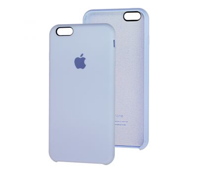 Чохол silicon case для iPhone 6 Plus "бузковий"