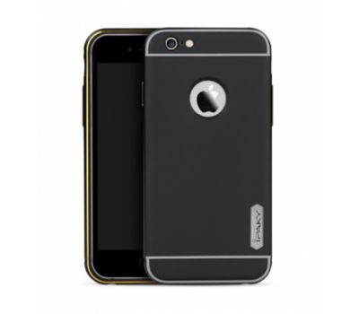 Чохол для iPhone 6 Plus iPaky Metal Frame Series чорний