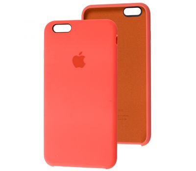 Чохол Silicone для iPhone 6 Plus Case персик
