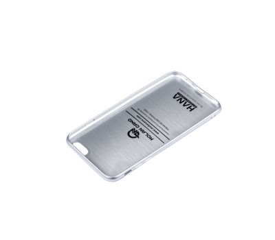 Чохол для iPhone 6 Plus Molan Cano Jelly срібний 2824417