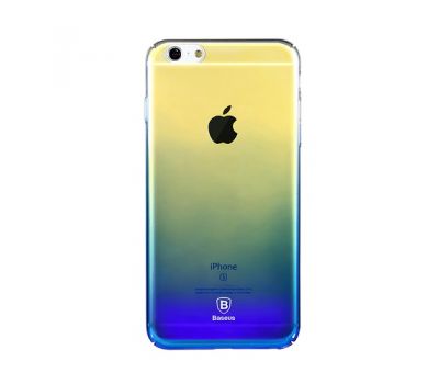 Чохол для iPhone 6 Plus/6s Plus Baseus Glaze світло-блакитний