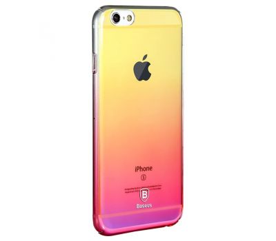 Чохол для iPhone 6 Plus/6s Plus Baseus Glaze світло-рожевий