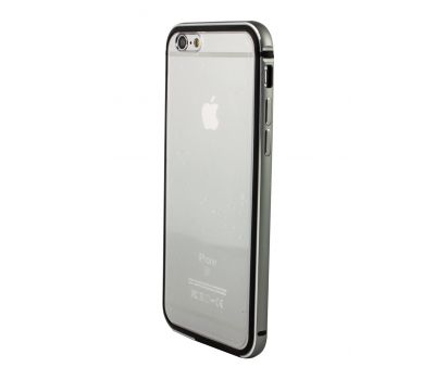 Bumper Evoque Metal для iPhone 6 Plus сірий