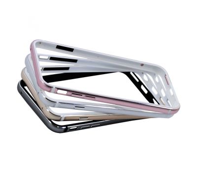 Bumper Evoque Metal для iPhone 6 Plus сріблястий