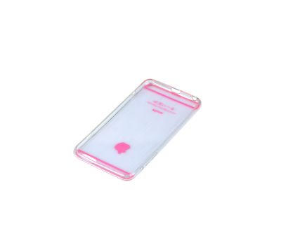 Чохол для iPhone 6 Plus Apple Shiny прозорий з блискучою смужкою 2824584