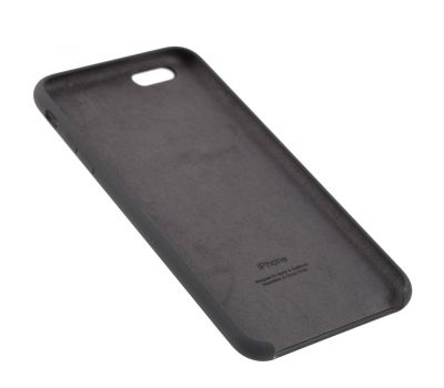 Чохол Silicone для iPhone 6 Plus Case Charcoal grey 2824066