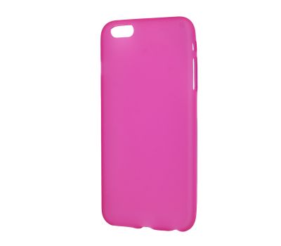Чохол для iPhone 6 Plus рожевий матовий