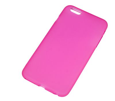 Чохол для iPhone 6 Plus рожевий матовий 2824619