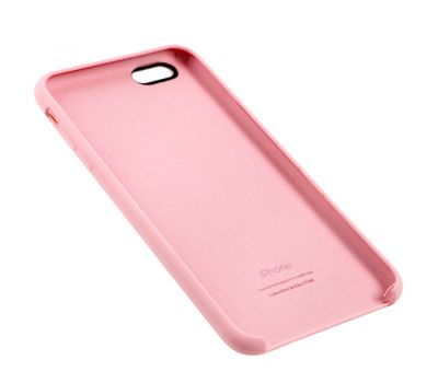 Чохол Silicon для iPhone 6 Plus Case світло-рожевий 2824048