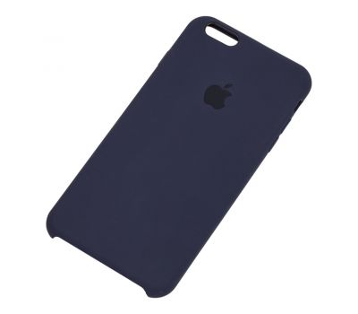 Чохол silicon case для iPhone 6 Plus "темно-синій" 2824643
