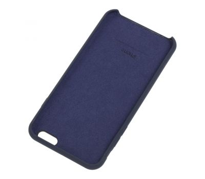 Чохол silicon case для iPhone 6 Plus "темно-синій" 2824644